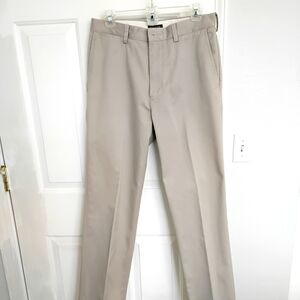 Nautica Men's Relaxed Fit Dress Khaki's.